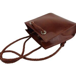 CARTIER Backpack Â· Daypack Brown silver Women Authentic secondhand